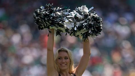 Ads By Traffic Junky. . Eagles cheerleader shows pussy